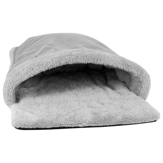 Cosy Fleece Cat Pouch Bed