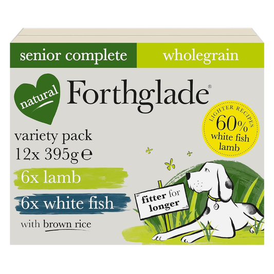 Grain-Free Adult Wet Dog Food Variety 12 × 395g