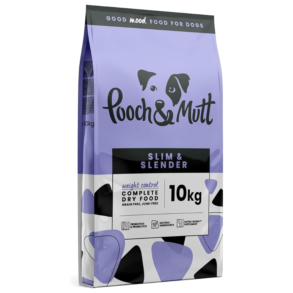 Slim & Slender Chicken & Sweet Potato Dog Food 10kg