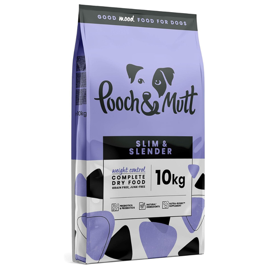 Slim & Slender Chicken & Sweet Potato Dog Food 10kg