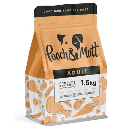 Grain-Free Chicken & Superfood Dry Dog Food 1.5kg