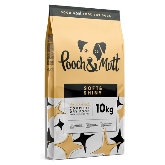 Soft & Shiny Herring & Linseed Dog Food 10kg