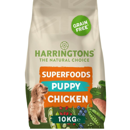 Grain-Free Hypoallergenic Puppy Chicken Dog Food 10kg
