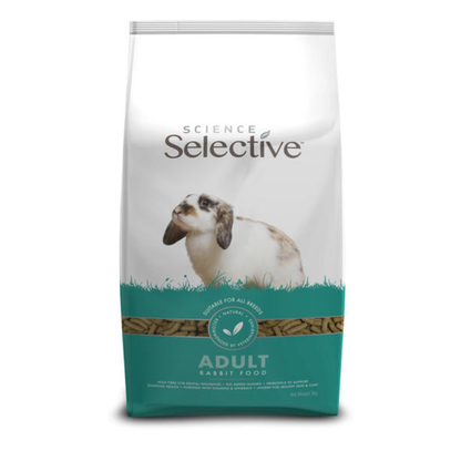 High-Fibre Adult Rabbit Food