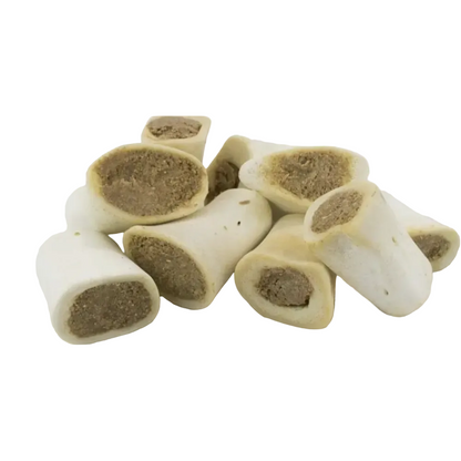 Chicken Filled Dog Bone