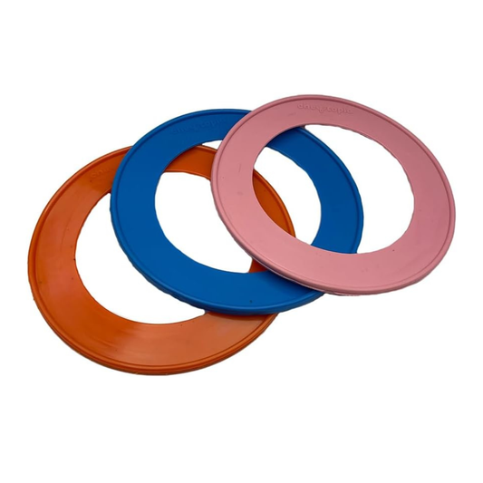 Throw Ring Flying Frisbee Dog Toy