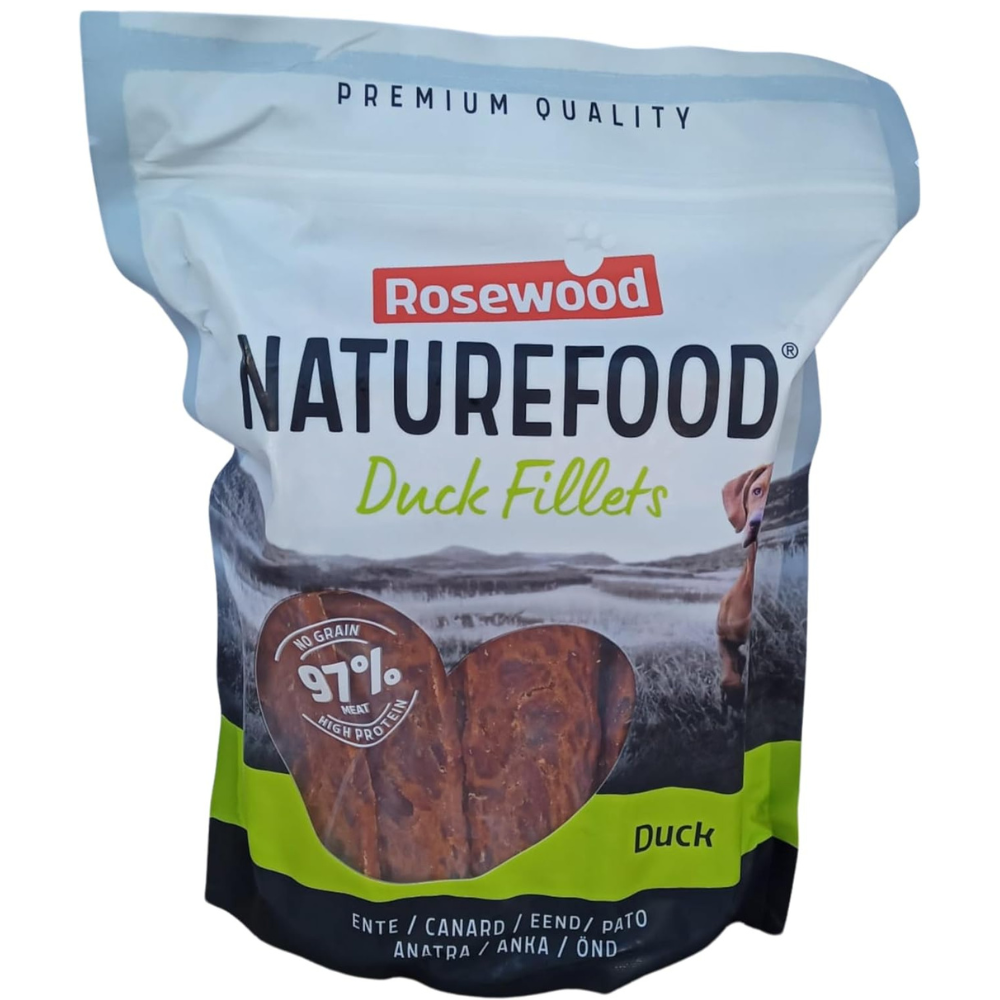 Duck Fillets High Protein Dog Treats 1kg