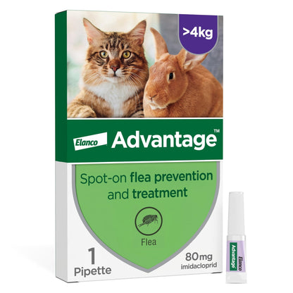 Advantage 250 Flea Spot On Treatment 1 Pipette 2.5ml 10-25kg - Sayby’s