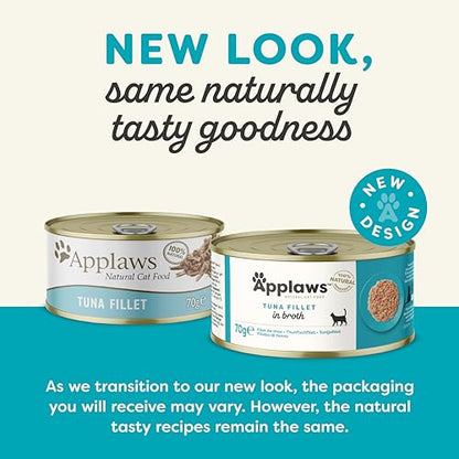 Applaws 100% Natural Wet Cat Food, Multipack - Sayby’s