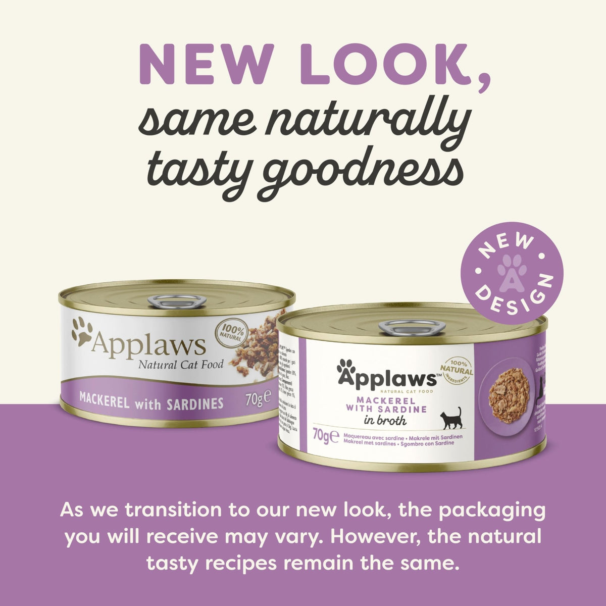 Applaws 100% Natural Wet Cat Food, Multipack - Sayby’s