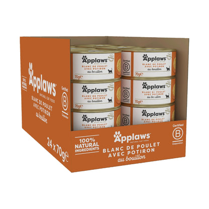 Applaws 100% Natural Wet Cat Food, Multipack - Sayby’s