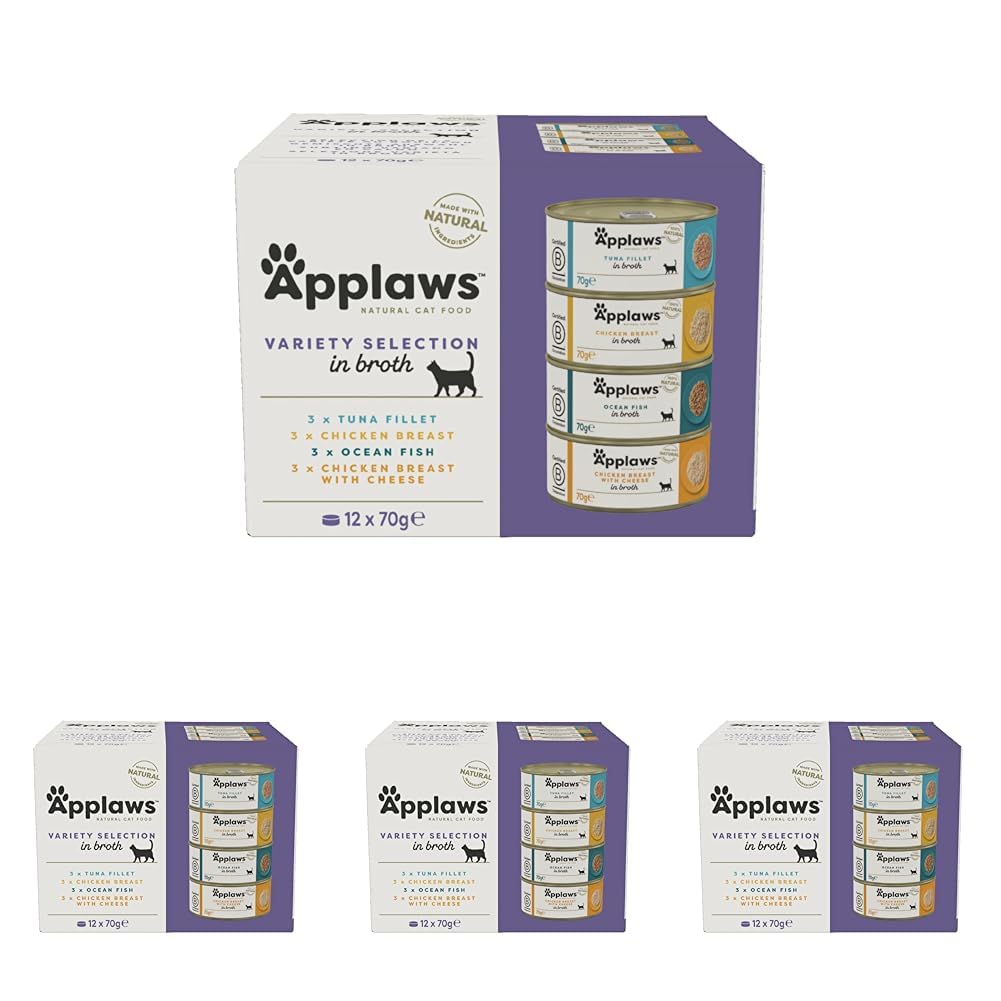 Applaws 100% Natural Wet Cat Food, Multipack - Sayby’s