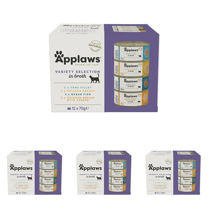 Applaws 100% Natural Wet Cat Food, Multipack - Sayby’s