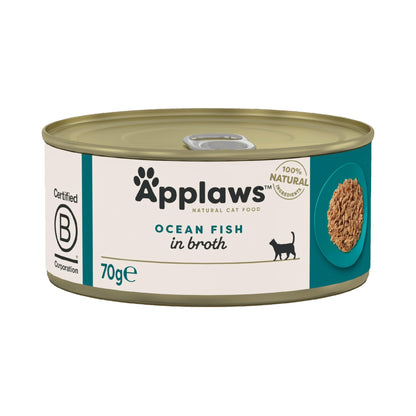 Applaws 100% Natural Wet Cat Food, Multipack - Sayby’s