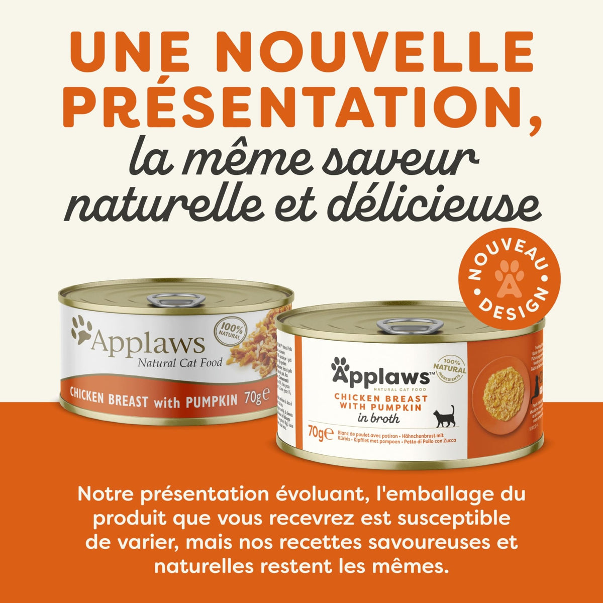 Applaws 100% Natural Wet Cat Food, Multipack - Sayby’s