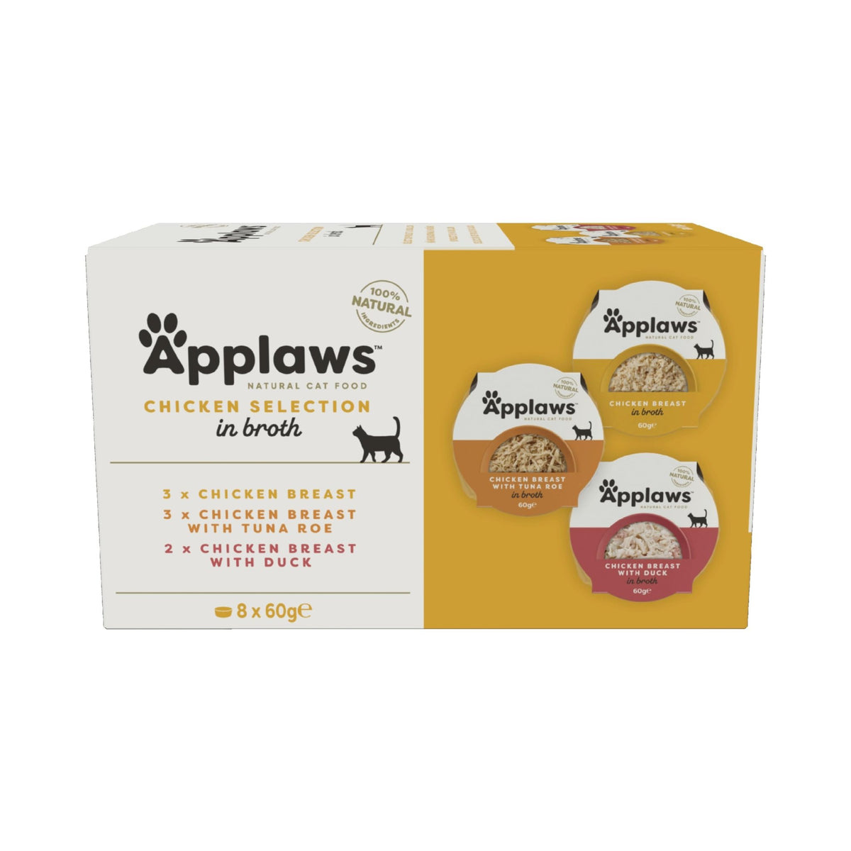 Applaws 100% Natural Wet Cat Food, Multipack - Sayby’s