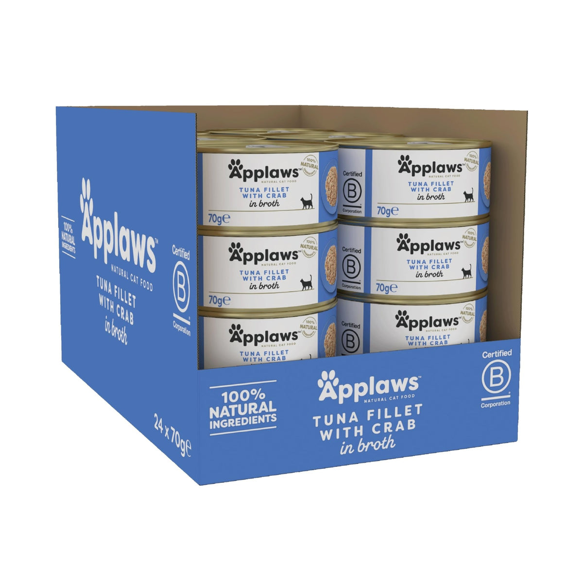 Applaws 100% Natural Wet Cat Food, Multipack - Sayby’s