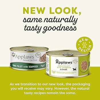Applaws 100% Natural Wet Cat Food, Multipack - Sayby’s