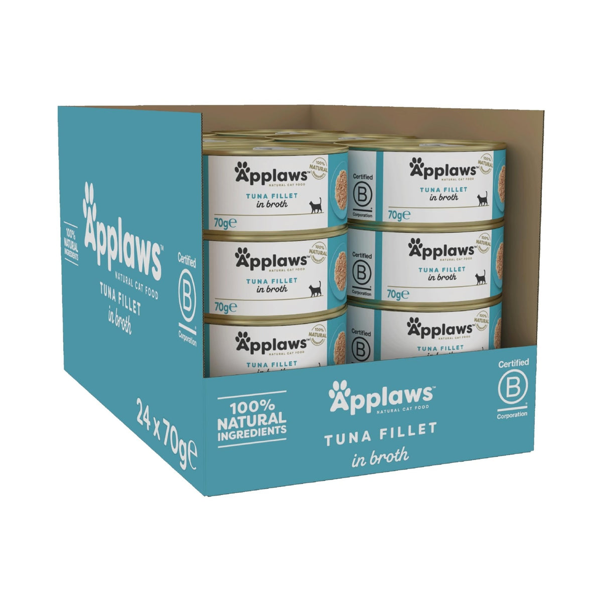 Applaws 100% Natural Wet Cat Food, Multipack - Sayby’s