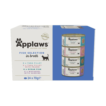 Applaws 100% Natural Wet Cat Food, Multipack - Sayby’s