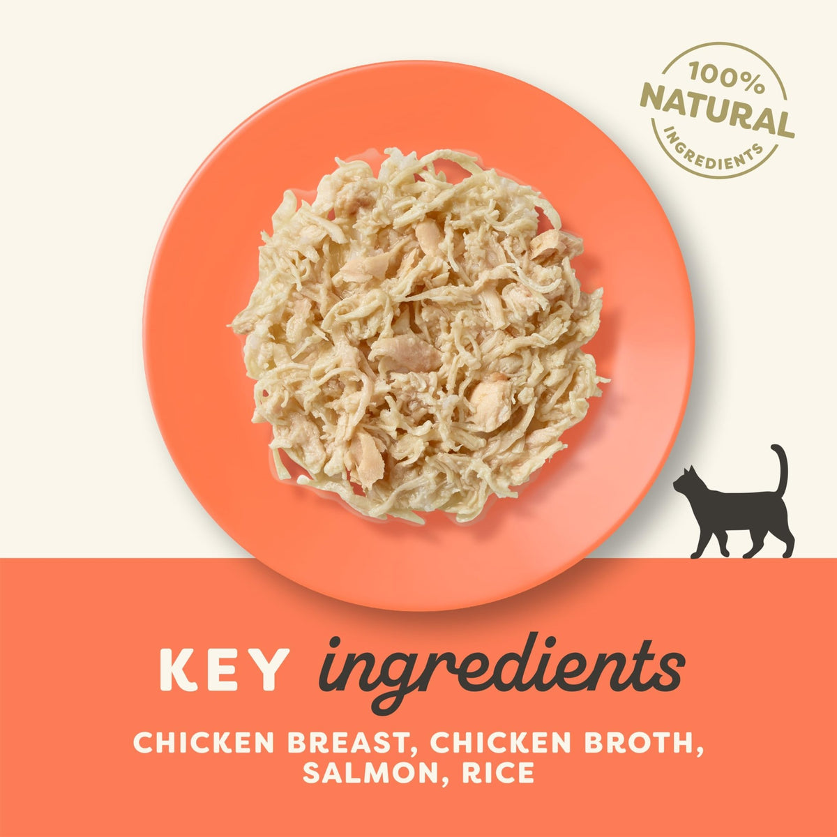 Applaws 100% Natural Wet Cat Food, Pouch Multipack Chicken Selection in Broth, 70 g (12 x 70 g Pouches) - Sayby’s