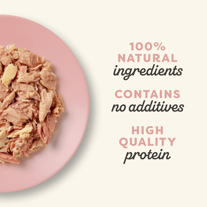 Applaws 100% Natural Wet Cat Food, Pouch Multipack Chicken Selection in Broth, 70 g (12 x 70 g Pouches) - Sayby’s