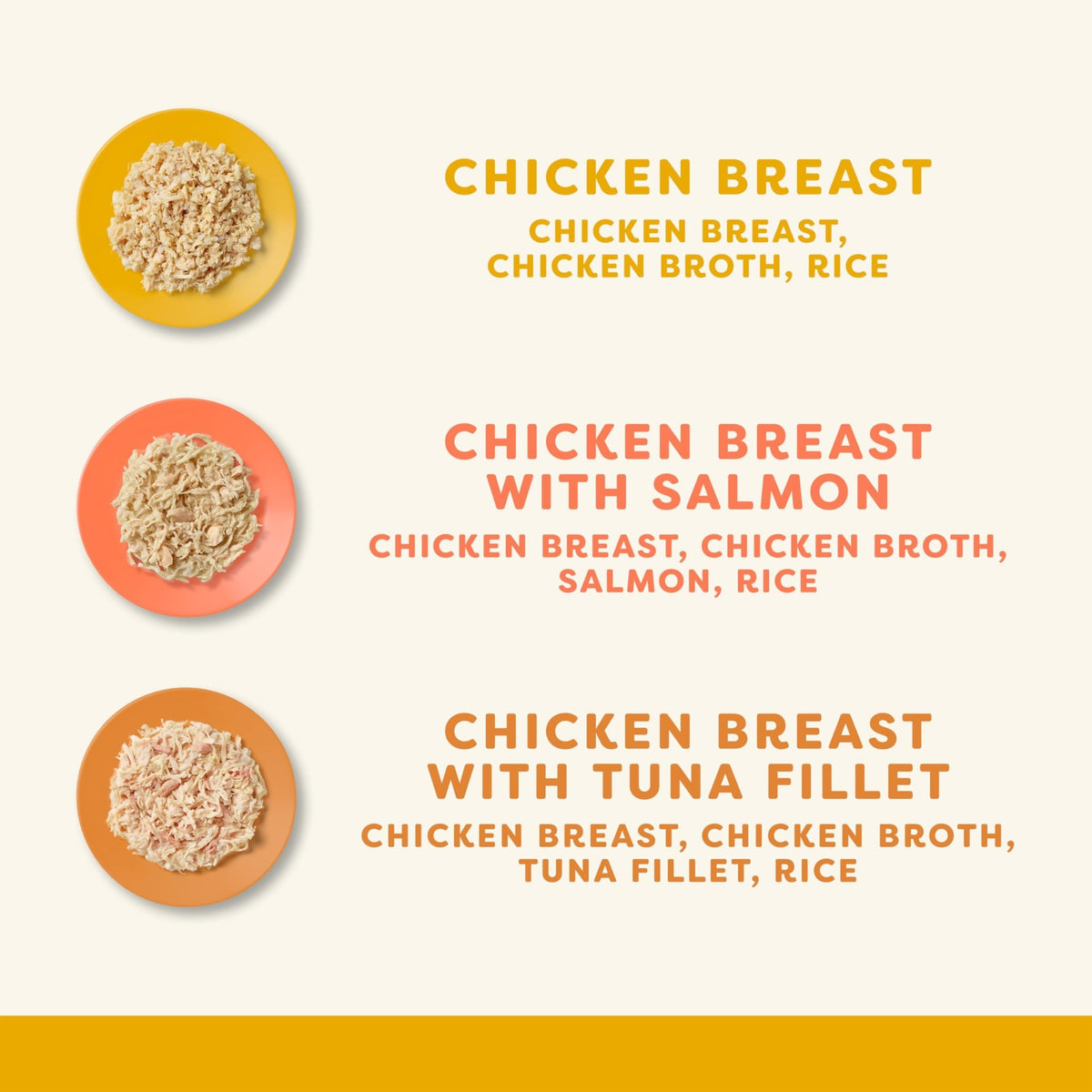 Applaws 100% Natural Wet Cat Food, Pouch Multipack Chicken Selection in Broth, 70 g (12 x 70 g Pouches) - Sayby’s