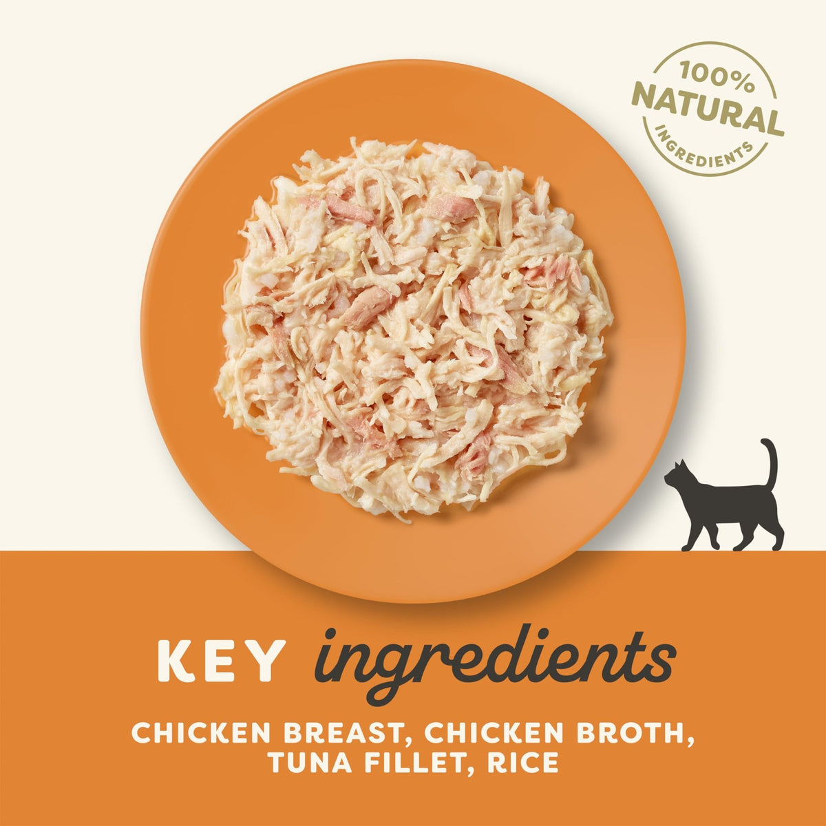 Applaws 100% Natural Wet Cat Food, Pouch Multipack Chicken Selection in Broth, 70 g (12 x 70 g Pouches) - Sayby’s