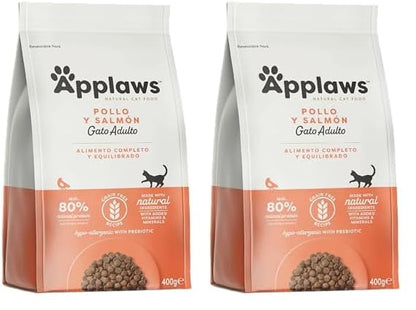 Applaws Natural Complete Dry Food for Adult Cats, Chicken with Lamb Grain Free, 2kg Bag - Sayby’s