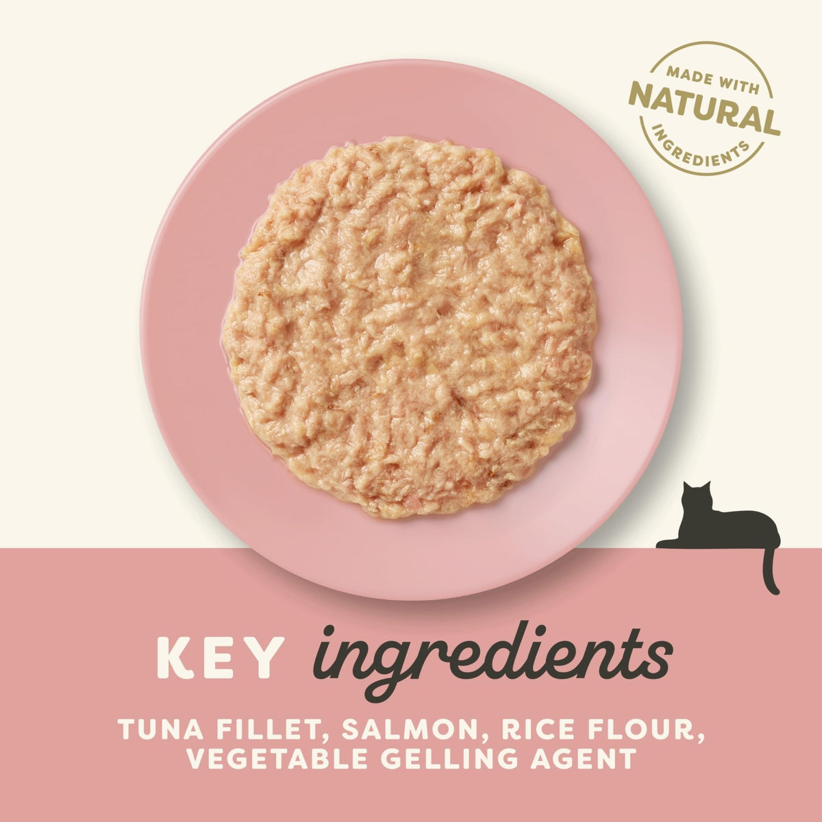 Applaws Natural Senior Wet Cat Food, Chicken in a Soft Mousse 70g Tin (Pack of 24 x 70g Tins) - Sayby’s