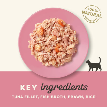 Applaws Natural Wet Cat Food, Chicken in Jelly 70 g Tin (Pack of 24 Tins) - Sayby’s