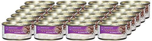 Applaws Natural Wet Cat Food, Chicken in Jelly 70 g Tin (Pack of 24 Tins) - Sayby’s