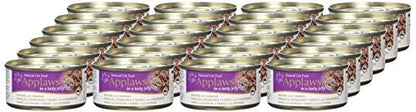 Applaws Natural Wet Cat Food, Chicken in Jelly 70 g Tin (Pack of 24 Tins) - Sayby’s