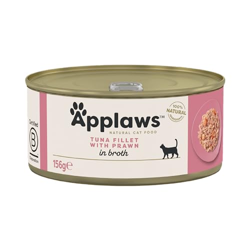 Applaws Natural Wet Cat Food, Chicken in Jelly 70 g Tin (Pack of 24 Tins) - Sayby’s