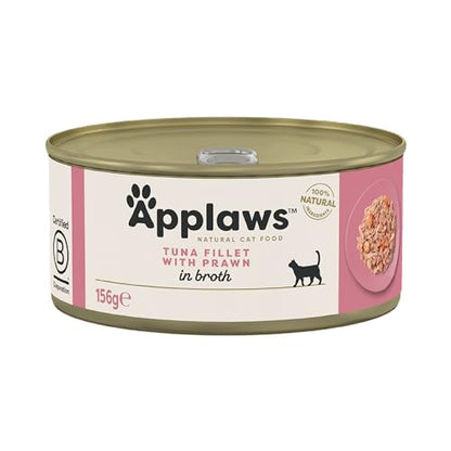 Applaws Natural Wet Cat Food, Chicken in Jelly 70 g Tin (Pack of 24 Tins) - Sayby’s