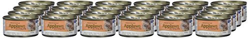 Applaws Natural Wet Cat Food, Chicken in Jelly 70 g Tin (Pack of 24 Tins) - Sayby’s