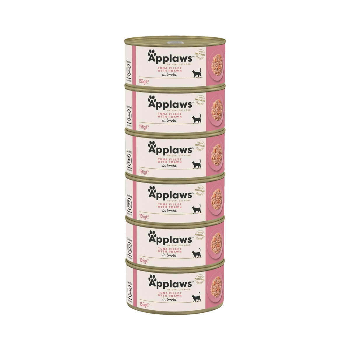 Applaws Natural Wet Cat Food, Chicken in Jelly 70 g Tin (Pack of 24 Tins) - Sayby’s