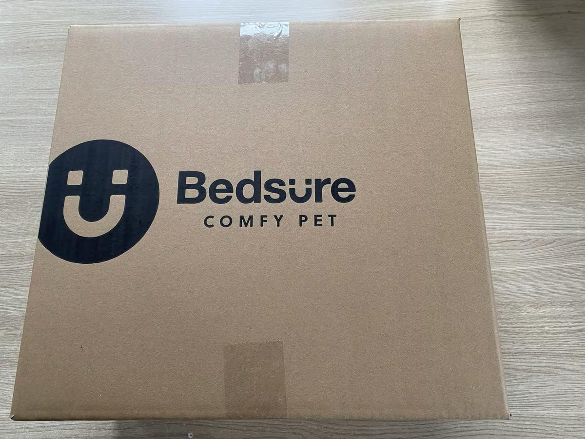 Bedsure Dog Sofa Bed Extra Large - Washable Orthopedic Dog Beds and Couch with Removable Flannel Zipper Cover, XL Plus Waterproof Human Dog Bed for Adults, Squre Pet Bed - Sayby’s