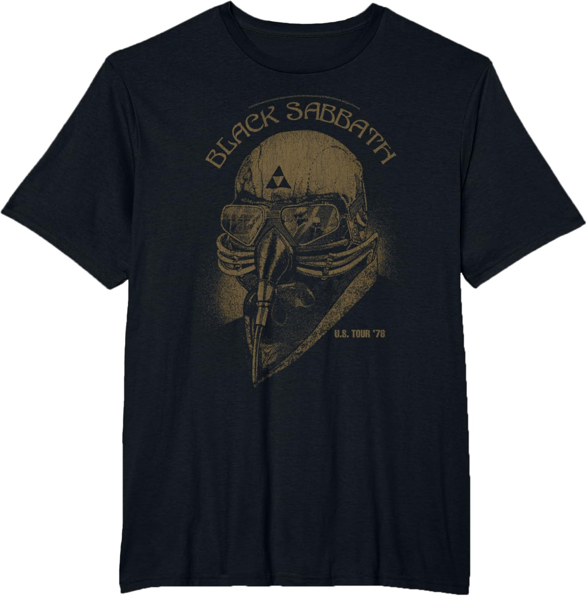 Black Sabbath Official U.S Tour '78 T-shirt. - Sayby’s