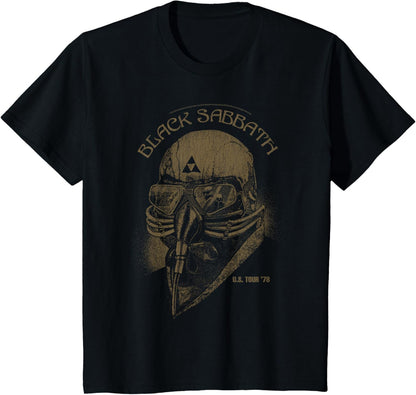 Black Sabbath Official U.S Tour '78 T-shirt. - Sayby’s
