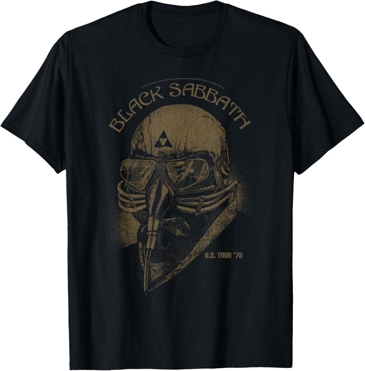 Black Sabbath Official U.S Tour '78 T-shirt. - Sayby’s