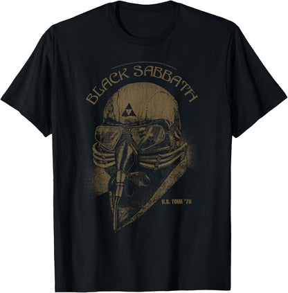 Black Sabbath Official U.S Tour '78 T-shirt. - Sayby’s