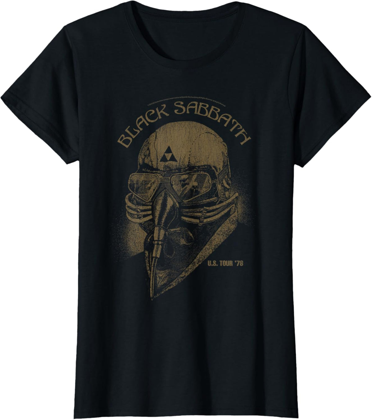 Black Sabbath Official U.S Tour '78 T-shirt. - Sayby’s