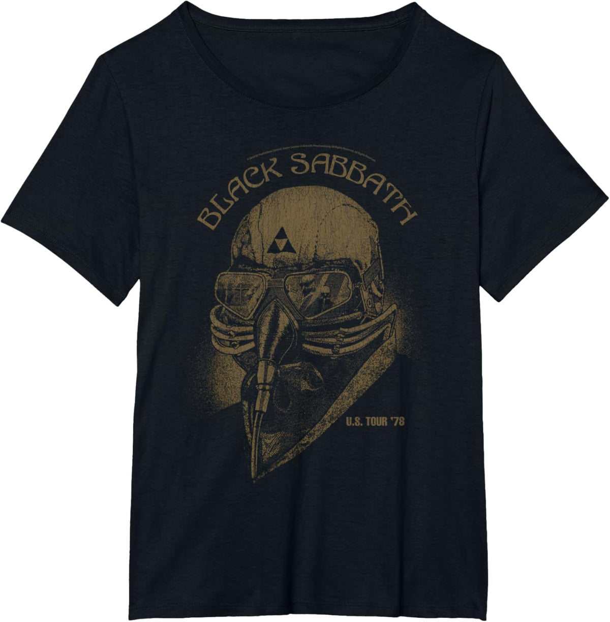 Black Sabbath Official U.S Tour '78 T-shirt. - Sayby’s