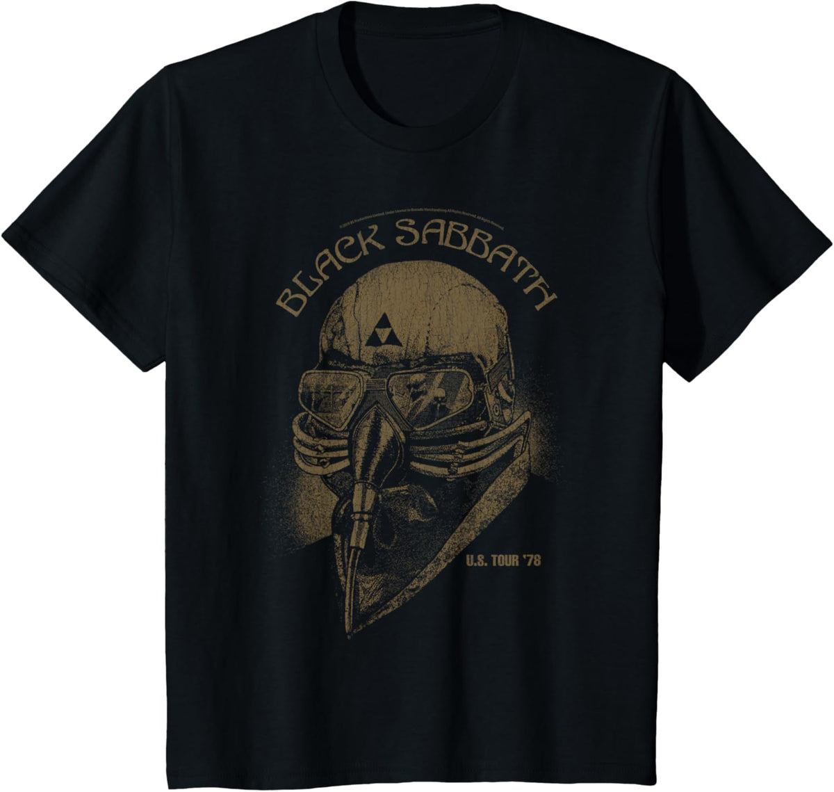 Black Sabbath Official U.S Tour '78 T-shirt. - Sayby’s