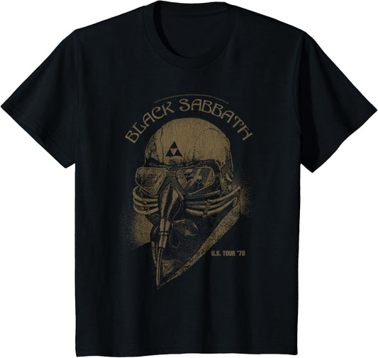 Black Sabbath Official U.S Tour '78 T-shirt. - Sayby’s