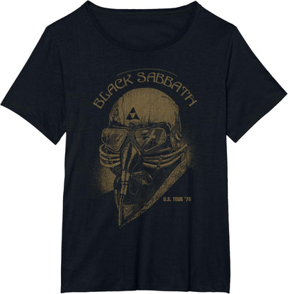 Black Sabbath Official U.S Tour '78 T-shirt. - Sayby’s