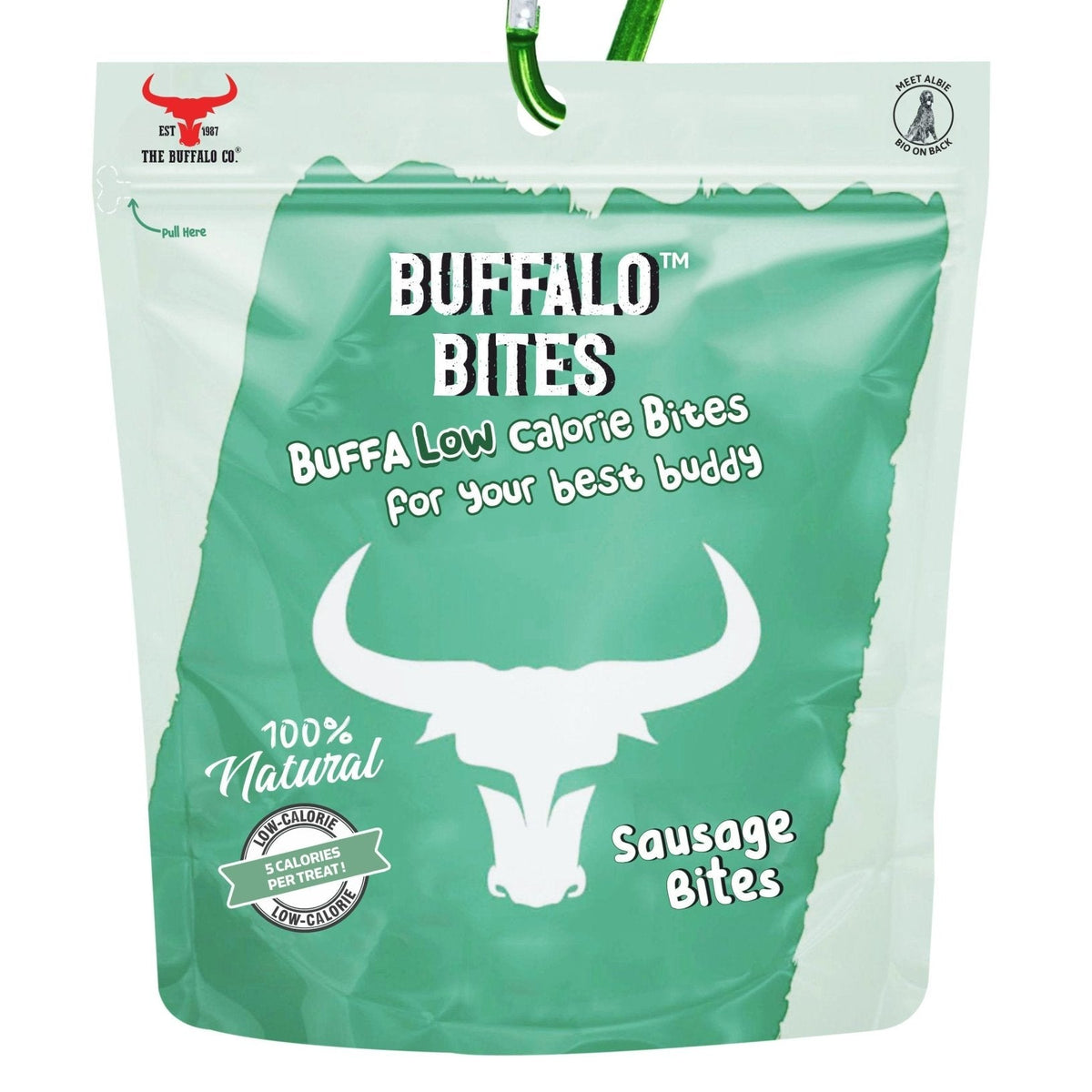 Buffalo Bites (Sausage Bites) - Sayby’s