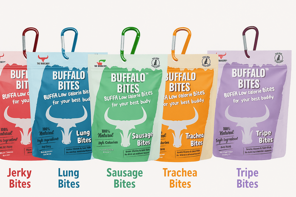 Buffalo Bites (Trachea Bites) - Sayby’s