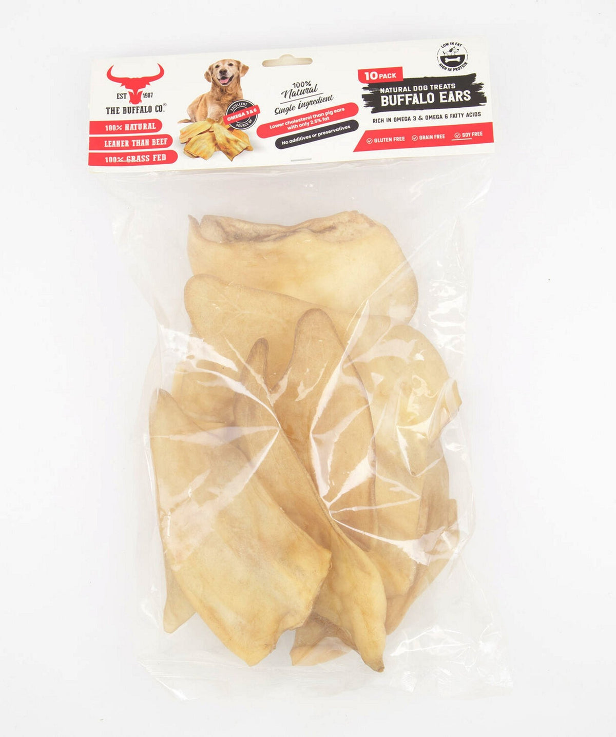 Buffalo Ears - Dog Treats - Sayby’s